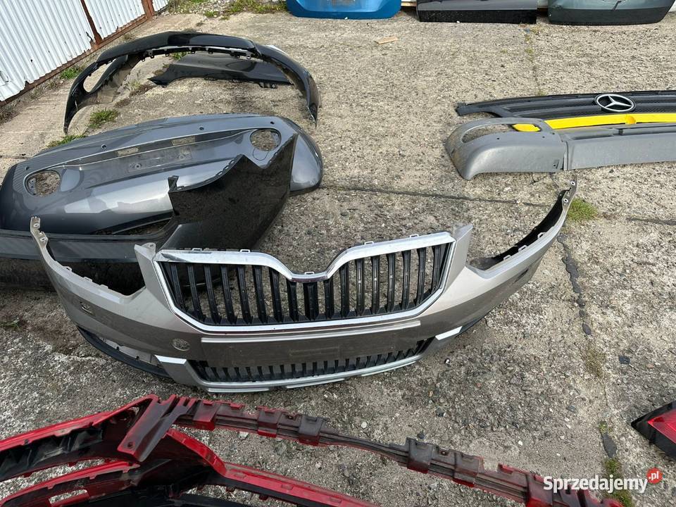 Sprzedam zderzak skoda octavia 3 wielkopolskie Dobrzyniewo sprzedam
