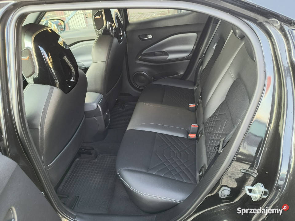 Nissan Juke Kamery 360 PółSkóry Tempomat światła do jazdy dziennej Bydgoszcz