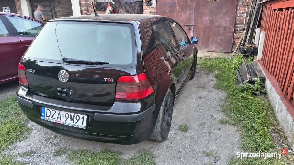 Volkswagen Golf 19 TDI 115 nieuszkodzony Kłodzko