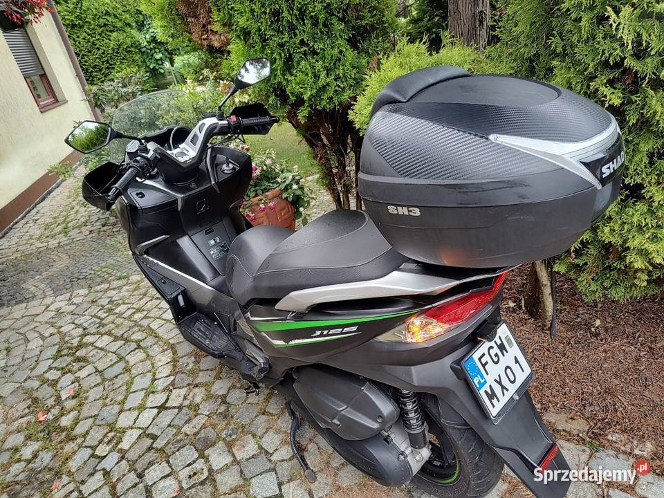Kawasaki J125 ABS nie honda pcxForzaYamaha x perła Gliwice