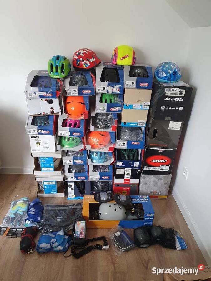 Kaski rowerowe dzieci i dorosłych MIPS Tajęcina