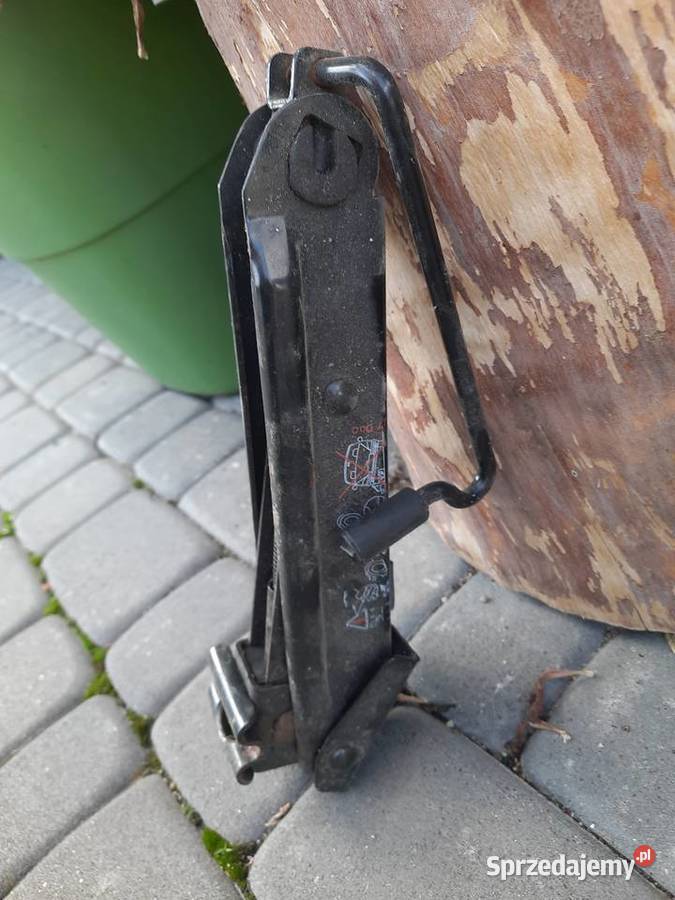 Podnośnik peugeot 206 lewarek peugeot 206 Pozostałe Lubaczów