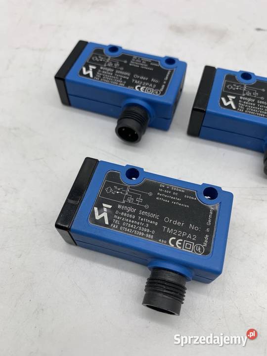 Wenglor TM22PA2 Optical sensor Warszawa sprzedam