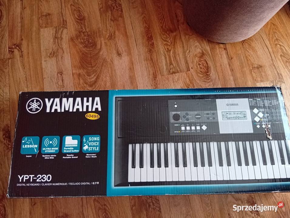 Keyboard Yamaha ypt 230 Jaworzno