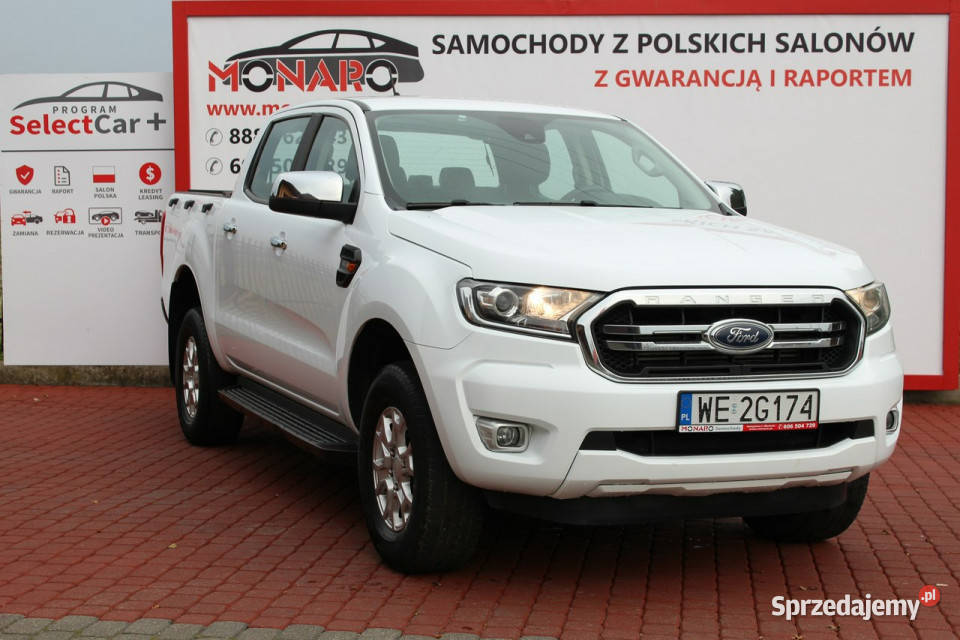 Ford Ranger XLT 20 EcoBlue 170 4x4 Salon Włocławek