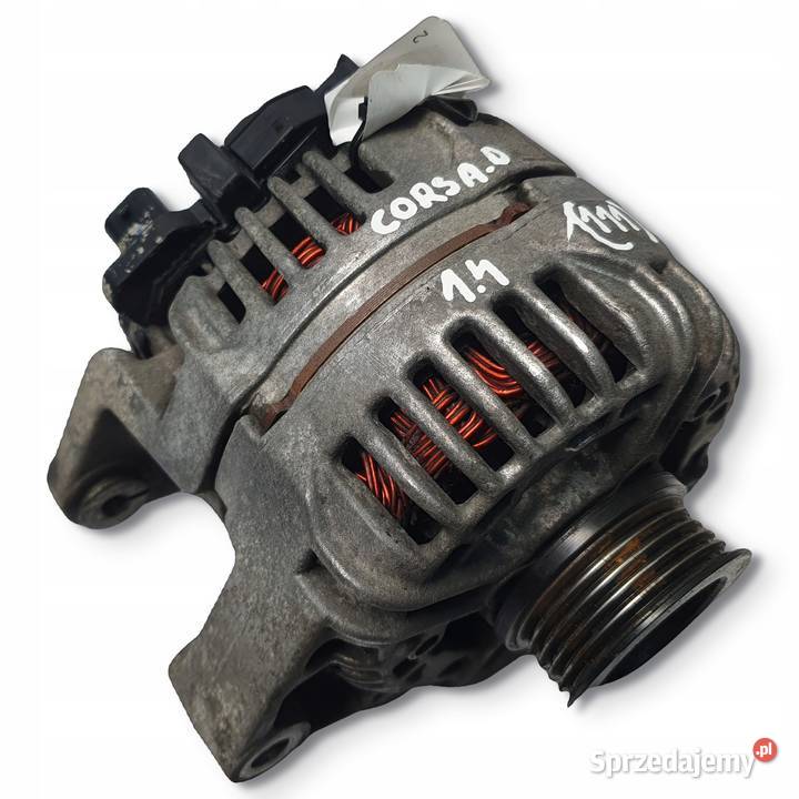 ALTERNATOR Opel Corsa D 14 16V Bosch 0124325171 lubelskie Chełm