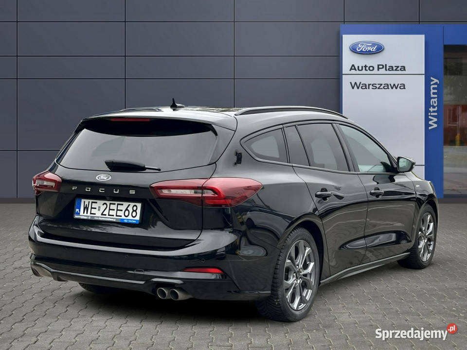 Ford Focus STLine X 15 EcoBlue 115 Automat Salon możliwa zamiana Focus mazowieckie Warszawa