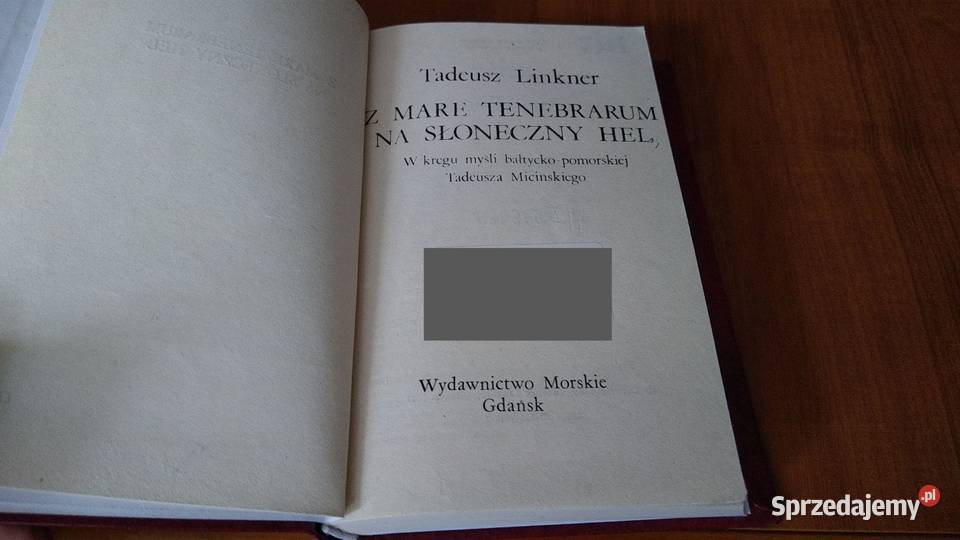 Z Mare Tenebrarum na słoneczny Hel w kręgu myśli