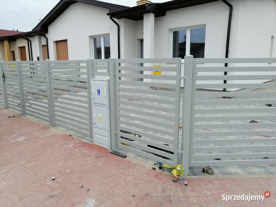 Ogrodzenie palisadowe pod wymiar Ogrodzenia i bramy wielkopolskie Piła