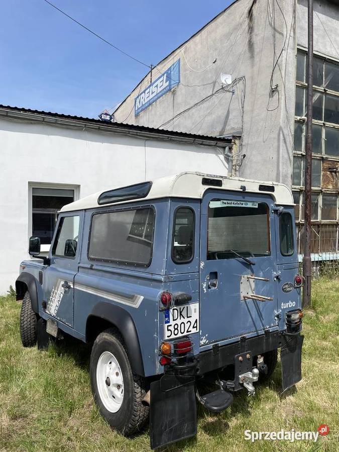 Land Rover Defender 90 1986