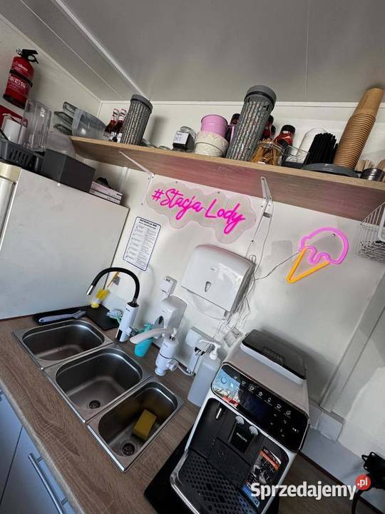 Przyczepa Gastronomiczna food truck pod Łódź