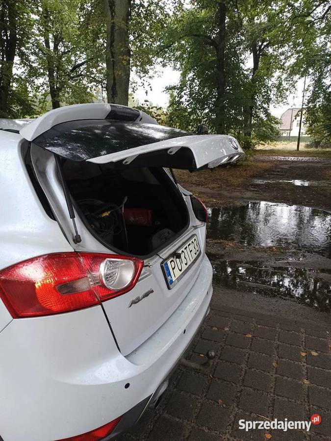 Ford Kuga 4x4 kurtyny powietrzne Kuga pomorskie