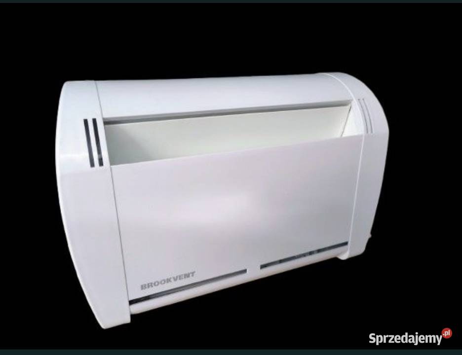 Nawiewniki ścienne higrosterowane Brookvent 125