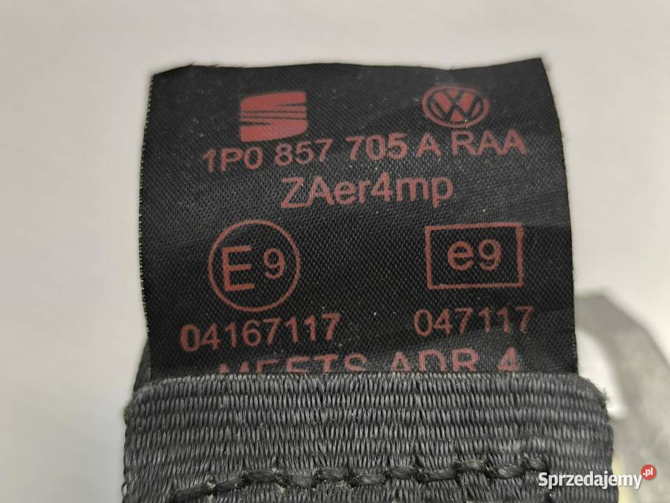 PAS BEZPIECZEŃSTWA LEWY PRZÓD SEAT LEON II 18