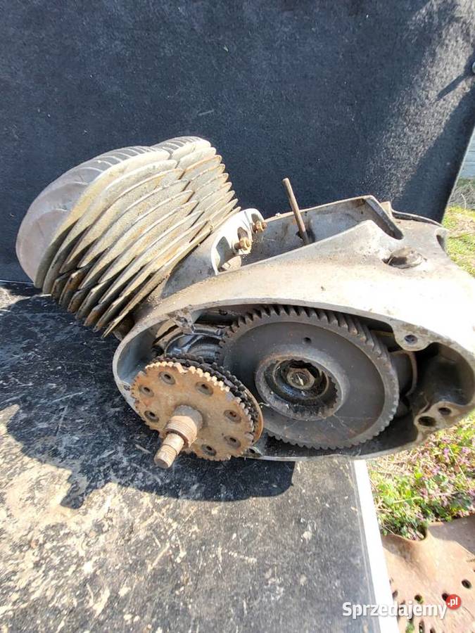SILNIK ADLER KARTERY SKRZYNIA BIEGÓW WAŁ sprzedam