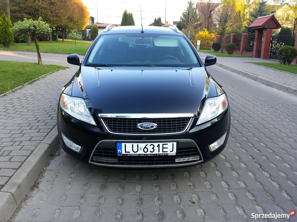 Mondeo Mk4 20 tcdi 140 2009r sprowadzony szyberdach