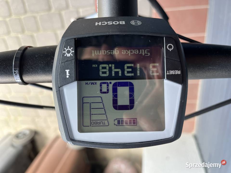 Rower elektryczny Centurion Bosch CX 75 Nm