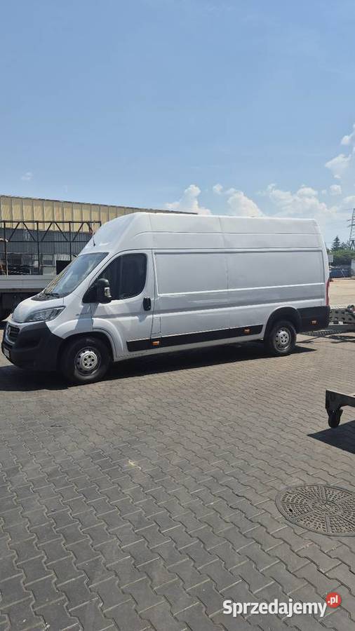 Fiat Ducato Maxi 23 180 2018 bez AdBlue Ducato Nowy Sącz sprzedam