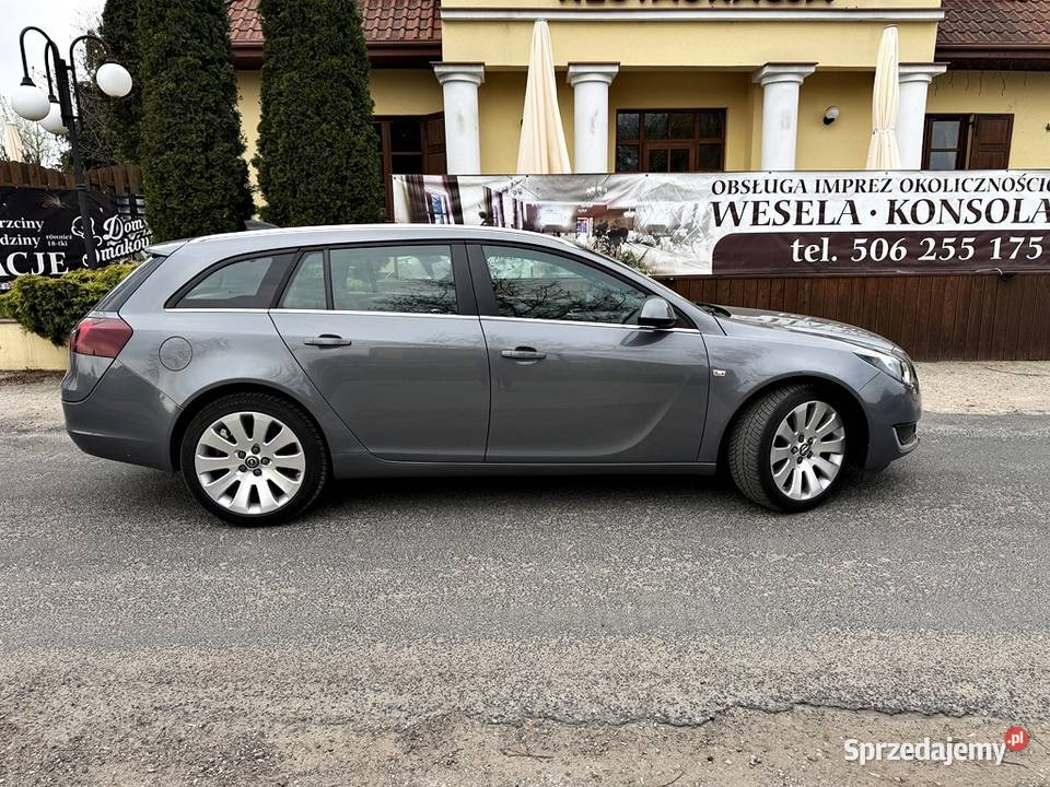 Opel Insignia POLIFT automat nawigacją skóry skórzana tapicerka Radom