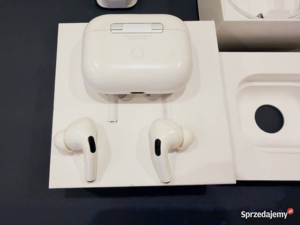 Apple AirPods Pro 1 generacji MagSafe stan
