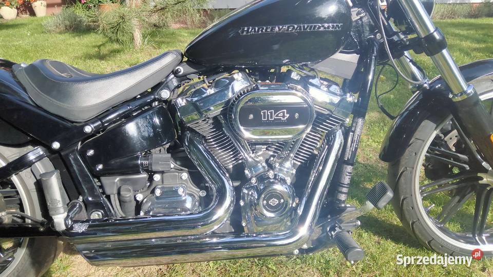 Sprzedam motocykl Harley Davidson breakout 2018 Zamość