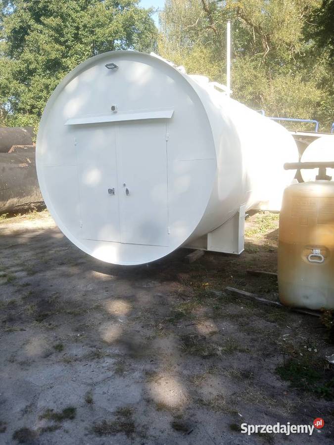 Zbiornik stalowy 30000l 30 30m3 Dwupłaszczowy na świętokrzyskie Suchedniów