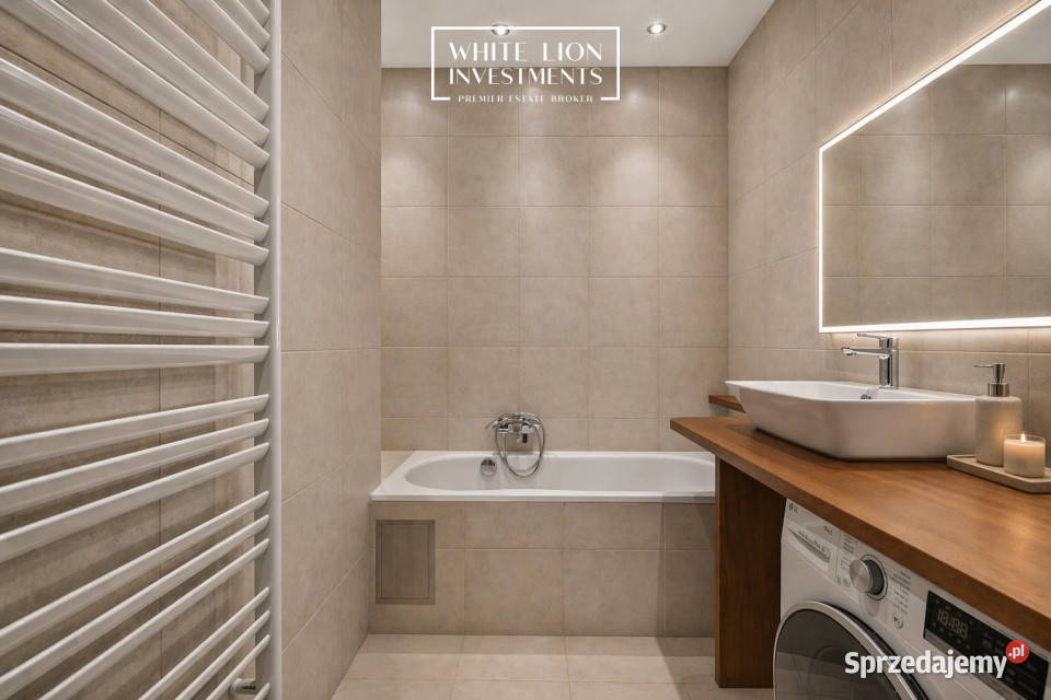 Mieszkanie 12438m2 4 pokojowe Warszawa sprzedam