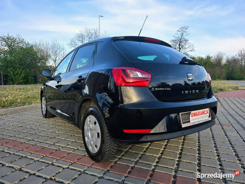 Seat Ibiza Seat Ibiza 14 MPI Benzyna IV 2008 centralny zamek Ibiza Więcławice Stare
