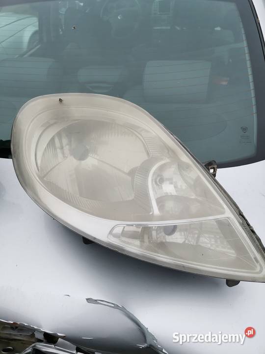 Lampa przód prawy reno trafic Czerwionka-Leszczyny sprzedam