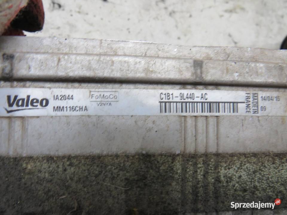 INTERCOOLER ECOSPORT 10 ECOBOOST C1B19L440AC sprzedam