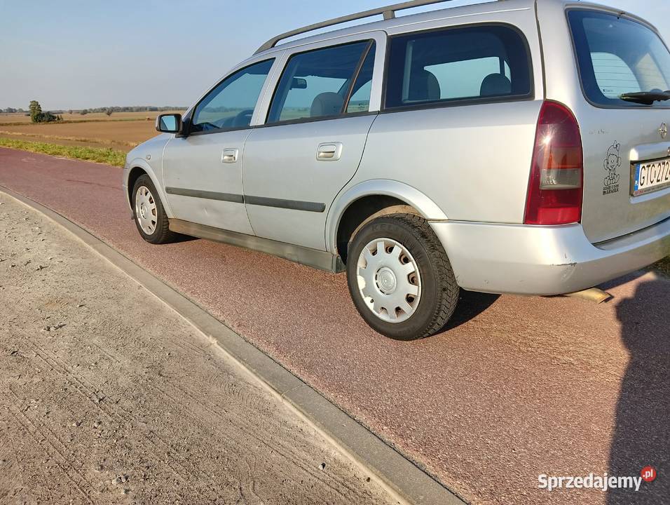 Sprzedam Opel Astra G 2001R 17 ISUZU
