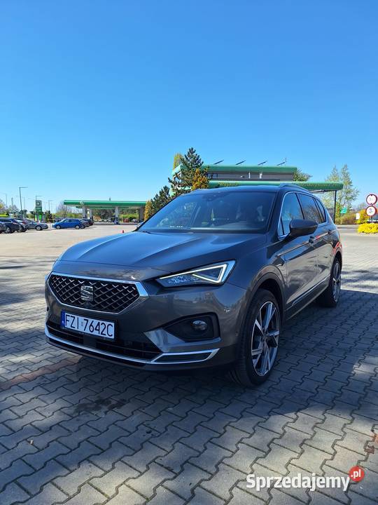 SEAT TARRACO Model Xcellence 2019r Biadacz