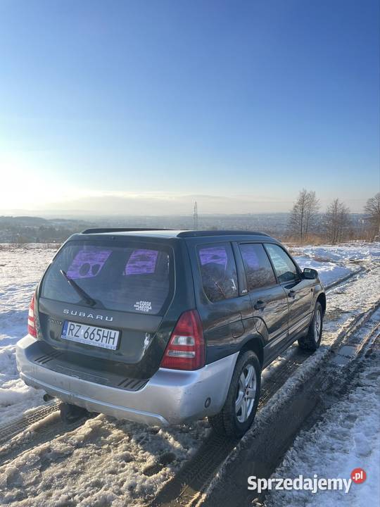Subaru forester sg 20 LPG 4x4 Rzeszów