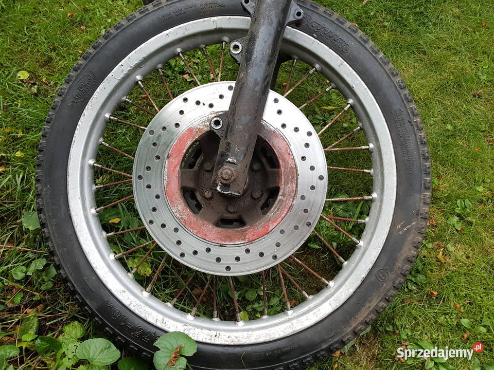 MZ ETZ 150 250 251 Koło Przód Orginał DDR Opole