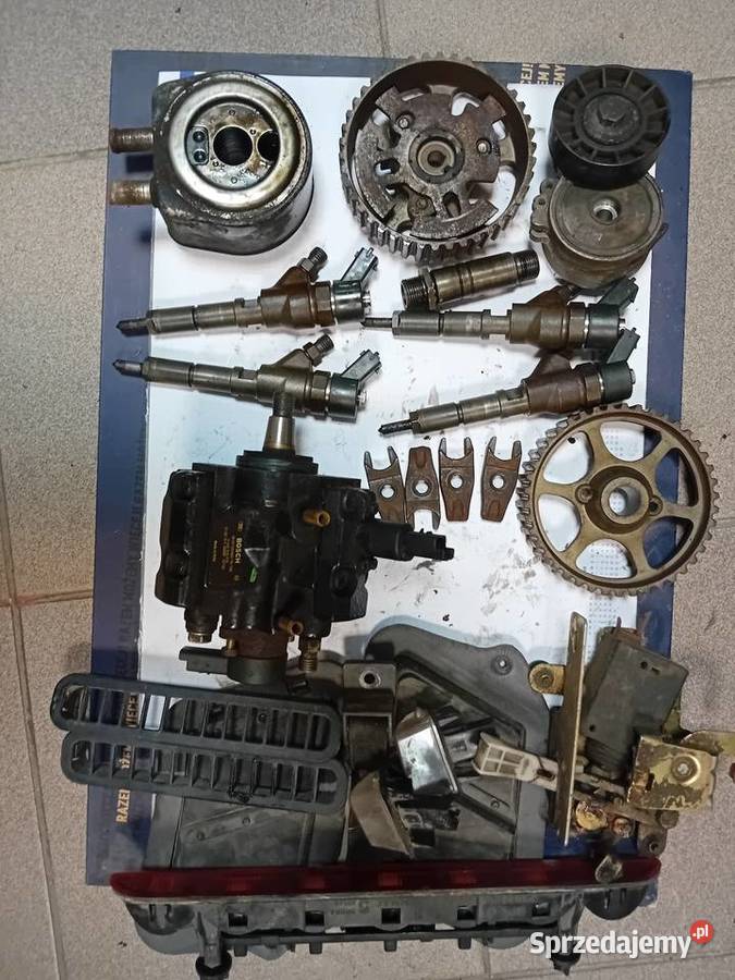 Części peugeot partner 1 2hdi Rok produkcji 2008