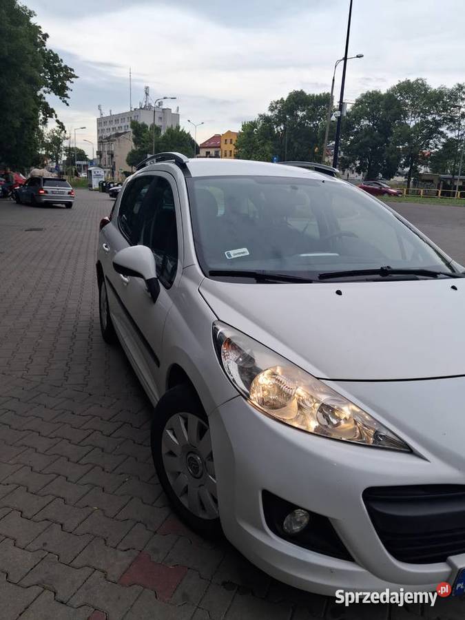 Peugeot 207 sw 2010 do jazdy Chełm sprzedam