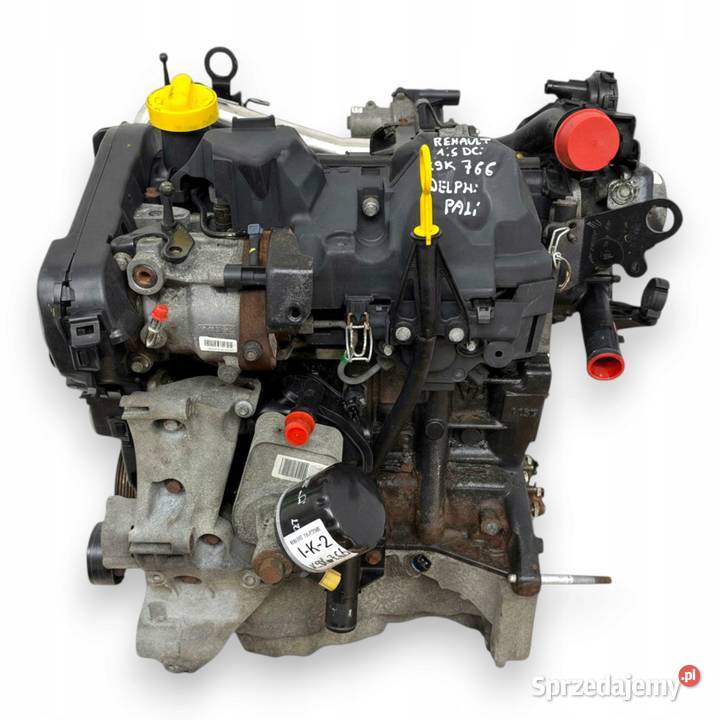 SILNIK K9K766 Renault Modus Clio III 15 DCI 86 osobowe Silniki kompletne Chełm