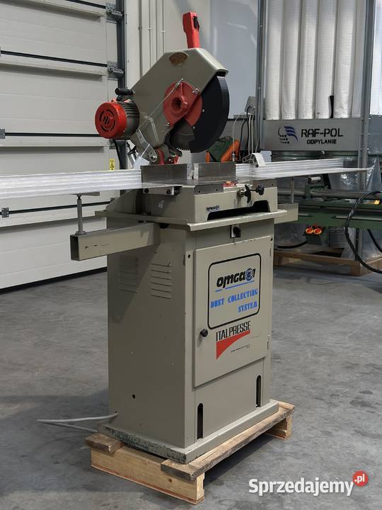 Piła kapowa ukośnica OMGA T50350 22 kW 1453 lubelskie Łabuńki Pierwsze