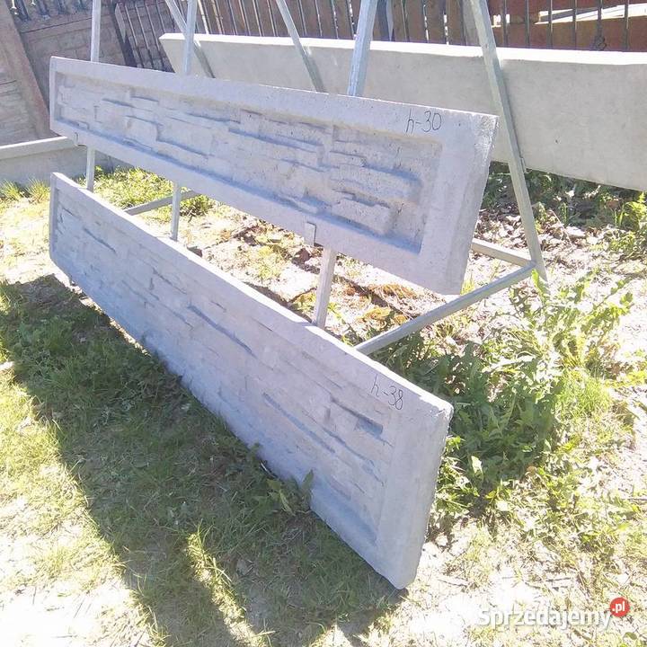 Podmurówka systemowa płyty pod panel fundament Kamień