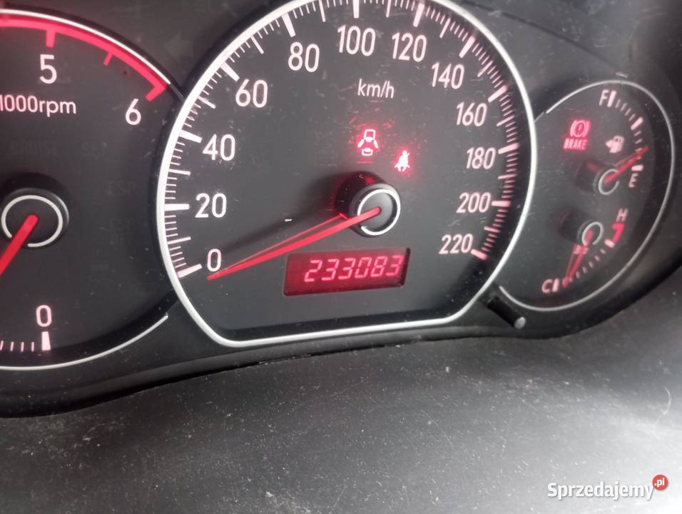 Fiat sedici 19 4x4 2007 233tkm Sedici Gródek nad Dunajcem sprzedam