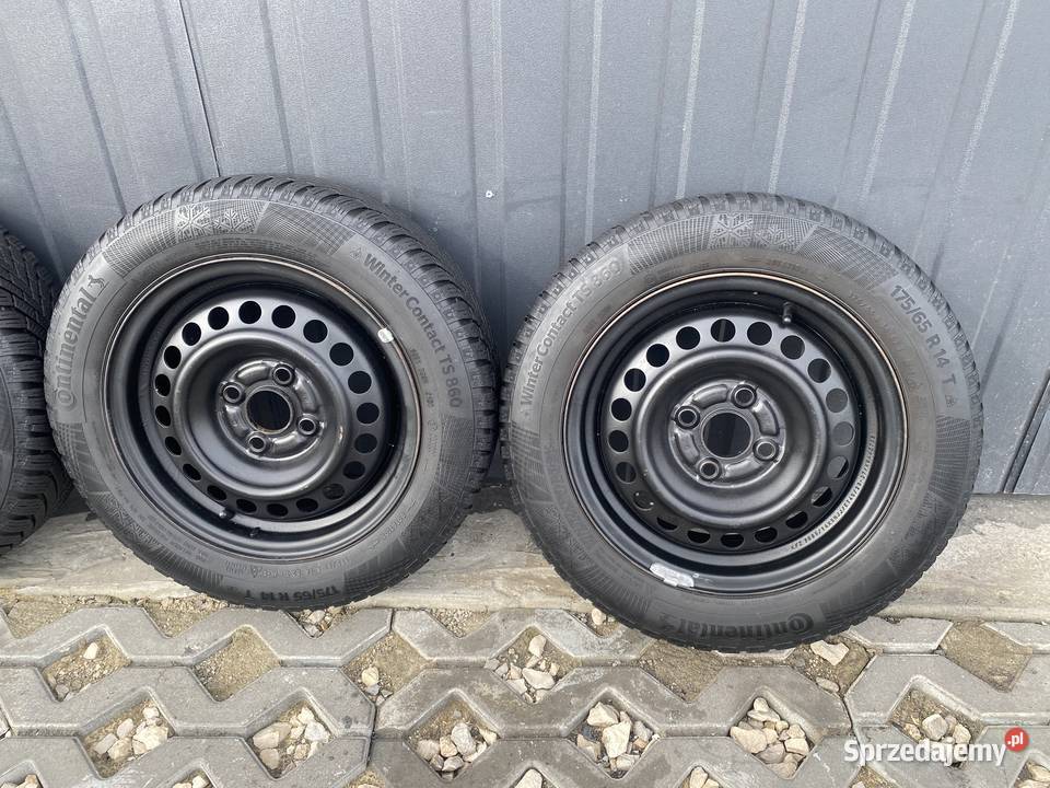 Koła Zimowe 17565 R14 Honda 4x100 2020 4 Stan Zamość