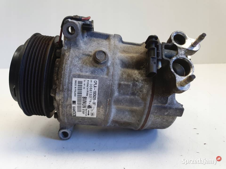 SPRĘŻARKA KLIMATYZACJI Jaguar XF X260 20 D Kompresory klimatyzacji Rudka sprzedam