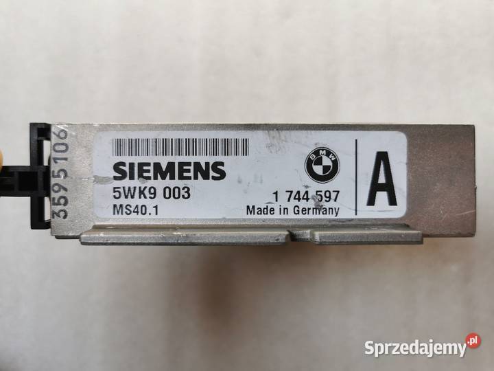 Komputerk Sterownik Silnika BMW 3 E36 5 E34 320i osobowe Wyszków