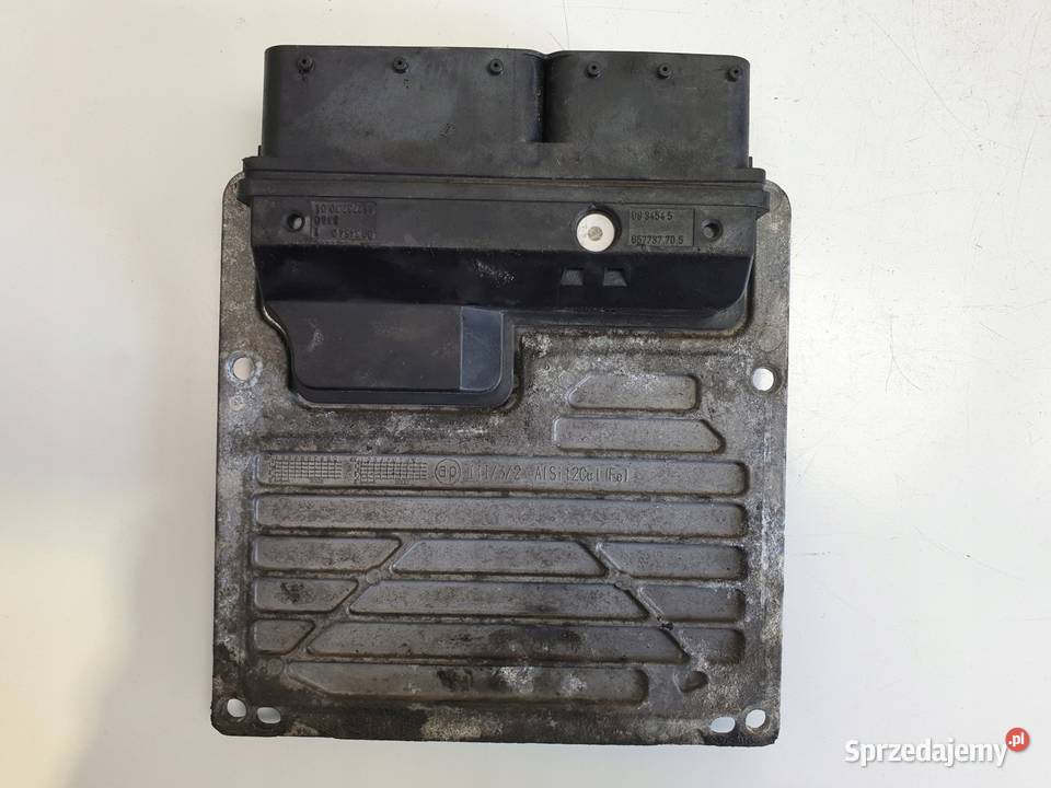 Mercedes W203 18 K STEROWNIK SILNIKA komputer osobowe Komputery Motoryzacja