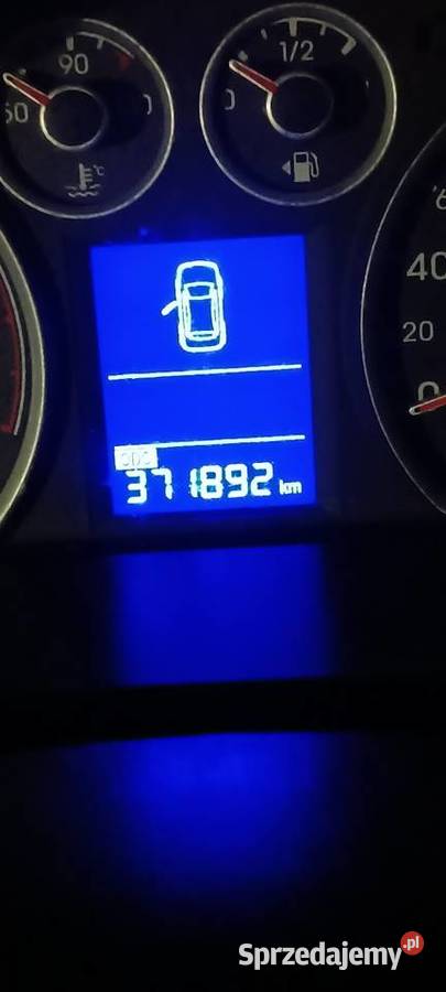 Samochód osobowy światła do jazdy dziennej Raniżów