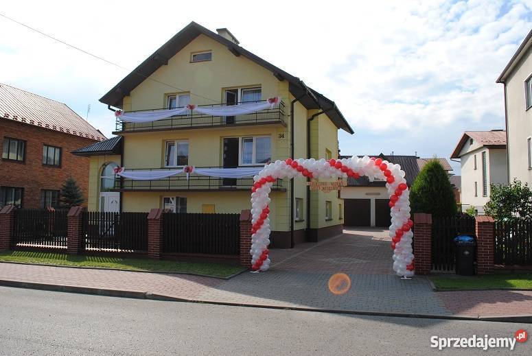 Brama weselna podkarpackie Radomyśl Wielki