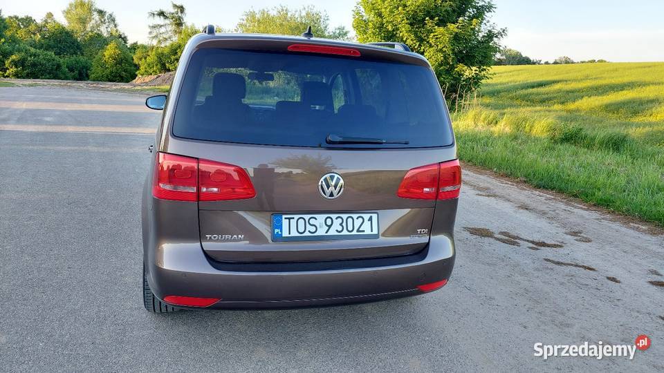 VW Touran 2014r 16TDI DSG dq250 Ostrowiec Świętokrzyski