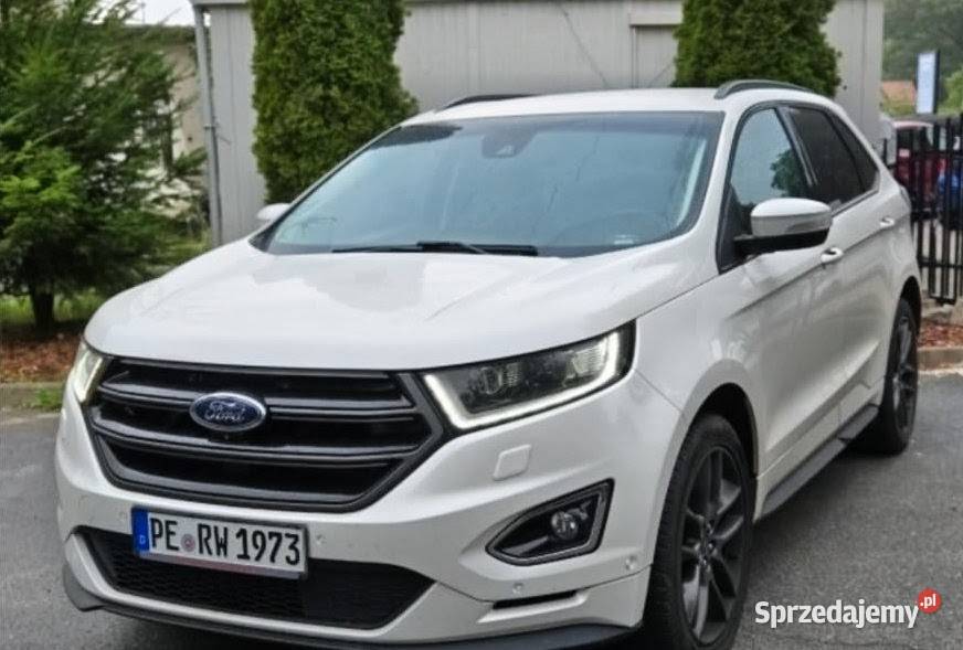 Ford Edge Sport 20 Diesel 210 Serwisowany Kamera