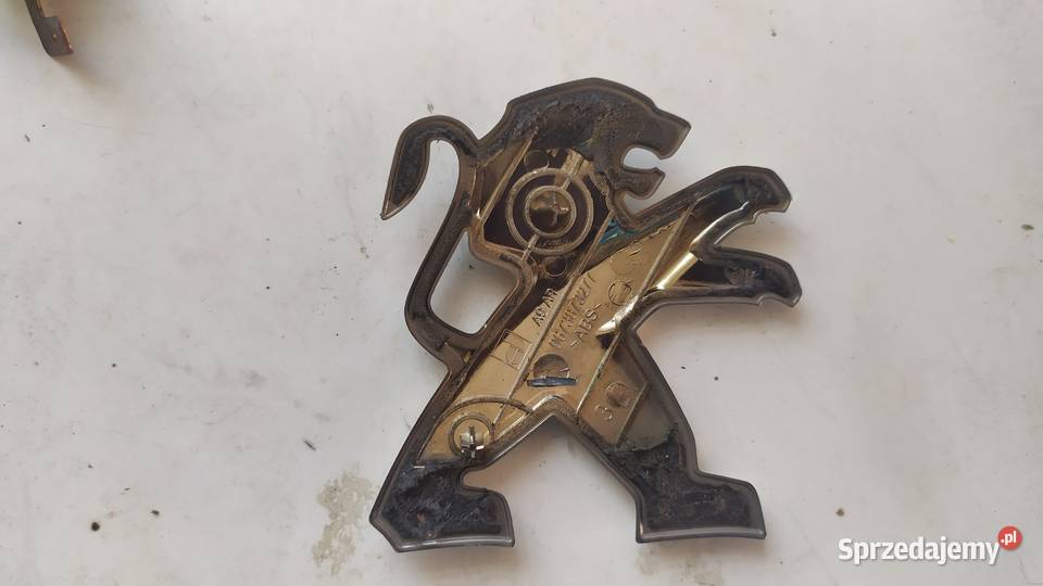 Logo znaczek Peugeot klapy tył Peugeot 208 Pozostałe sprzedam