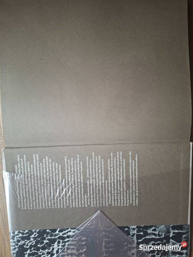 Ceskoslovensko priroda a umenie Jiri Havel Kraków